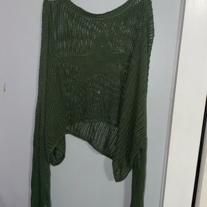 star see through shirt cover up